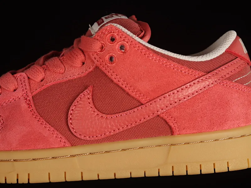 All categories Nk SB Dunk series Nk SB Dunk Low low-top sneakers Nk SB Dunk Low Pro "Adobe" red clay red pig color SB low-top sports and leisure sneakers DV5429-600